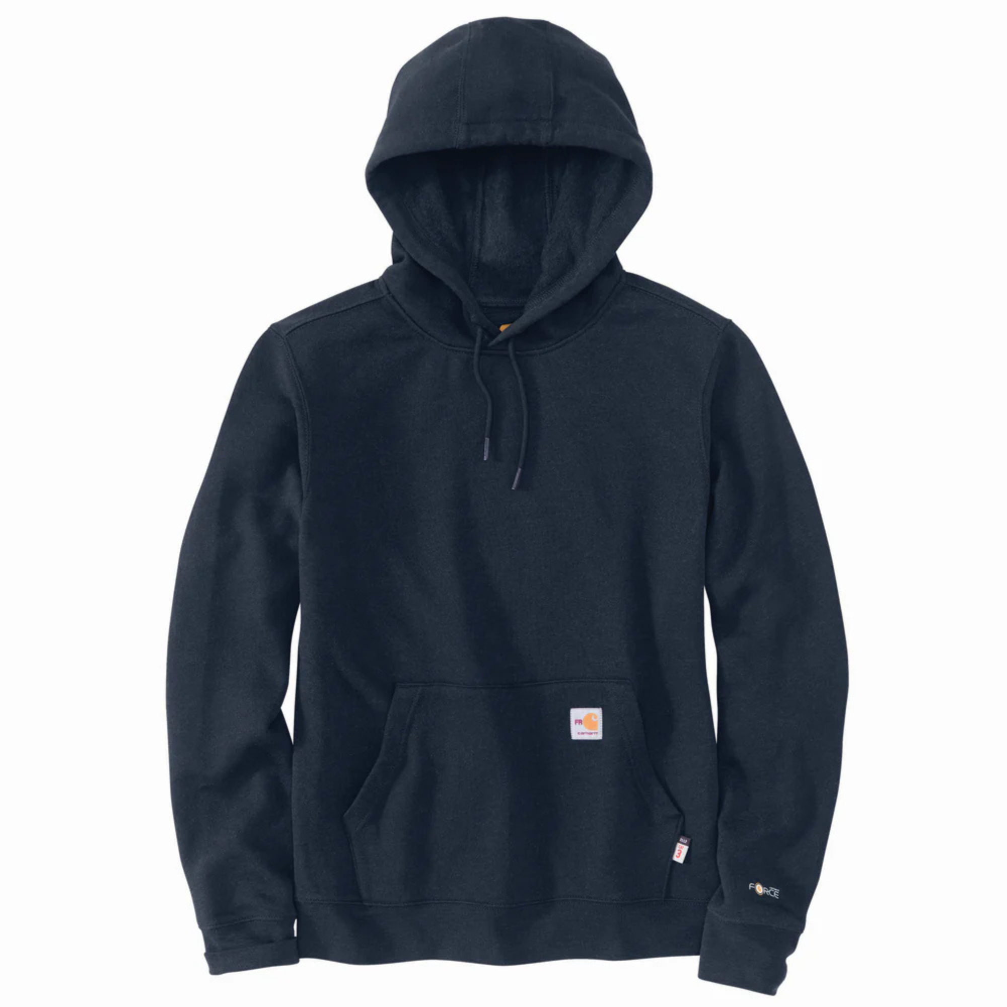 Carhartt FR Force Hooded Sweatshirt - Navy from Columbia Safety